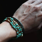 Turquoise Eyewear Holder - May club
